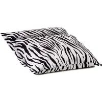 Zelesta Comfort Design Kussensloop Set van 2 - Zebra Skin 80x80cm