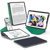MOFT Hoes Geschikt voor iPad Air 11 (2024/2025/2026) / Air 10.9 (2022/2020) - Dynamic Folio Book Case - Magnetische Beschermhoes met Standaard - 20+ Kijkhoeken - MOVAS Vegan Leer - Sleep/Wake - Navy