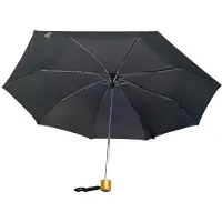 Nedis Paraplu Luxe – opvouwbaar - automatisch uitklapbaar - windproof - zwart