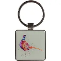 Wrendale Designs Wrendale Sleutelhanger Fazent - 'Ready For My Close Up' Pheasant Keyring