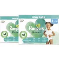 Pampers Harmonie luiers - Maat 5 - 140 stuks (2 x 70) - 11-16 KG - Hypoallergeen & dermatologisch getest - 0% parfum en lotion - Tot 12 uur droogheid