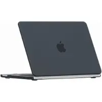 Mobigear Laptophoes geschikt voor Apple MacBook Neo 13 Inch (2026) Hoes Hardshell Laptopcover MacBook Case | Matte - Zwart - Model A3404