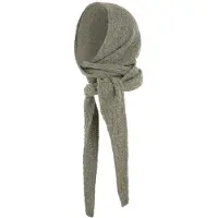 Knit Factory Blake Capuchon Sjaal - Urban Green - One Size