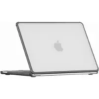 Mobigear Laptophoes geschikt voor Apple MacBook Neo 13 Inch (2026) Hoes Hardshell Laptopcover MacBook Case | Matte Ultra - Zwart - Model A3404