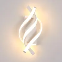 Riserva LED Wandlamp Wit - 22W - Warm Wit 3000K - Moderne Design Wandverlichting - Aluminium Wandlamp voor Hal, Trap en Gang