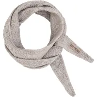 Knit Factory Sana Hals Sjaaltje - Iced Clay - 125x10 cm