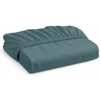 Decoware Hoeslaken - Katoen - Olijfgroen - Elastisch - 160x200 cm - Geschikt voor matrassen tot 25 cm