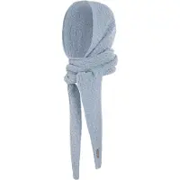 Knit Factory Blake Capuchon Sjaal - Celeste - One Size