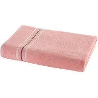 MOODIT Badlaken Empress Vieux Rose - 100 x 150 cm - Roze - Katoen