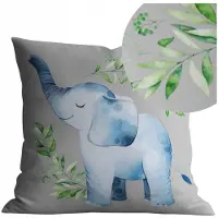 Mayamoo Kinderkussen schoentjes 40x40 cm Katoen Maya Mo - Zacht & Decoratief