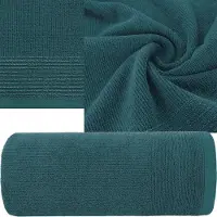Eurofirany Turquoise Katoenen Badhanddoek 50x90 cm - Luxe en Duurzaam