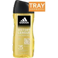 Adidas VICTORY LEAGUE SHOWER GEL DOUCHEGEL 6 X 250 ML