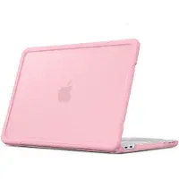 Mobigear Laptophoes geschikt voor Apple MacBook Neo 13 Inch (2026) Hoes Hardshell Laptopcover MacBook Case | Shockproof Pro - Blush - Model A3404 | Roze