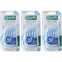 Gum Soft Picks PRO Small - 3 x 30 Stuks - Voordeelverpakking