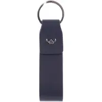 Golden Head Leren sleutelhanger Polo Schlüsselanhänger 5158 Marineblau donkerblauw