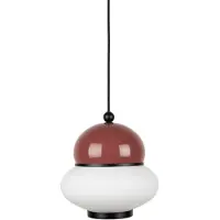 Zuiver Hanglamp Bumble M Red