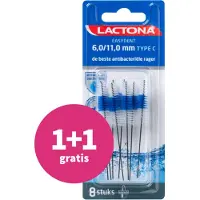 Lactona EasyDent Type C 6-11mm zwart - 5 stuks