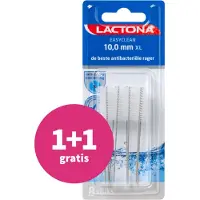 Lactona Interdental Cleaner X-Large 10mm transparant - 5 stuks