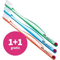 Lactona 1+1 Gratis: Tandenborstel Iq Soft 3 Stuks