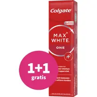 Colgate 1+1 Gratis: Tandpasta Max White One 75 Ml
