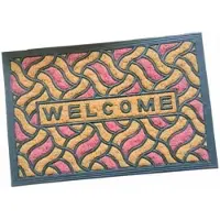 Epewex Woonkamerdeurmat 40x60 cm 'Welkom' - Duurzaam en antislip