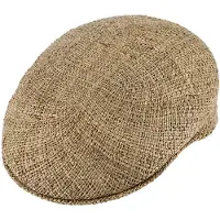 Fiebig Flatcap Zeegras luchtige zomer flatcap maat S