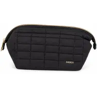 Mexx Toilettas - Toilettas Dames met Ruim Hoofdvak - Make Up Organizer met Ritssluiting - Makeup Tas voor Reizen en Dagelijks Gebruik - 30 x 10,5 x 16 cm - Zwart