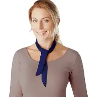 AWR Premium kwaliteit Koelsjaal / Koelsjaaltje / verkoelende sjaal / Unisex koel sjaal - Marine Blauw