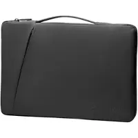 Puccini TL2510L-1 Laptophoes 15,6'' Zwart Waterdicht PU Leer
