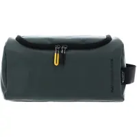 Mandarina Duck toilettas Eco Coated Necessaire Deep Green donkergroen