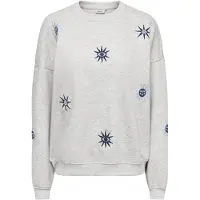 ONLY Lyn Embroidery Box Sweater Dames - Maat M