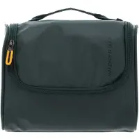Mandarina Duck toilettas Eco Coated Necessaire Deep Green donkergroen