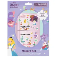 Grupo Erik Disney Alice In Wonderland - DieCut Magnet Set Koelkastmagneet - Multicolours