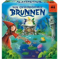 Drie Magiers Spellen Drei Magier - - Der geheimnisvolle Brunnen (De Geheimzinnige Bron) - Observatie- en geheugenspel met 3D-speelmechanisme - vanaf 5 jaar - 2-4 spelers