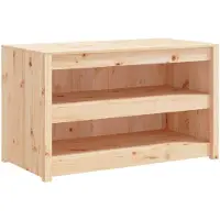 vidaXL Keukenkast voor buiten MEPPEL 106x55x64 cm massief grenenhout
