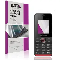 Dipos – 4x Beschermfolie geschikt voor Karbonn K142 | Krasbestendige & heldere Screenprotector Ultra-Thin