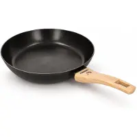 Relance - Segno Keramische Koekenpan Ø24 cm – PFAS-vrij – Inductie – Warmtesensor – 100% Gerecycled Aluminium – Made in Italy