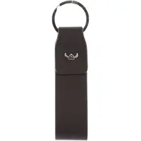Golden Head Leren sleutelhanger Polo Schlüsselanhänger 5158 Dunkelbraun donkerbruin