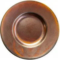 VERLO FIRE Spodek - Porselein, Ø15cm, Koperkleurig