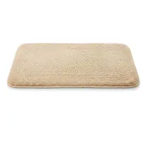 SP Antislip Douchemat - Rechthoekige Vorm - Badmat - Waterabsorberend - Bruin - 60cm x 40cm x 2cm