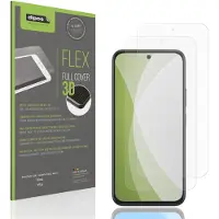 Dipos FLEX – 2x Matte Screenprotector geschikt voor Vivo Y6a | Volledige Schermbescherming | Case-Friendly