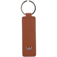 Golden Head Leren sleutelhanger Polo Schlüsselanhänger 5157 Cognac bruine