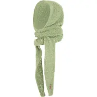 Knit Factory Blake Capuchon Sjaal - Sage Green - One Size
