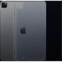 Mobigear Basics - Dunne Tablethoes geschikt voor Apple iPad Pro 11 (2022) Hoes Flexibel TPU Backcover - Transparant