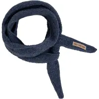 Knit Factory Sana Hals Sjaaltje - Jeans - 125x10 cm