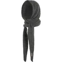 Knit Factory Blake Capuchon Sjaal - Antraciet - One Size