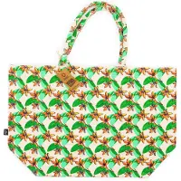 Ancient Wisdom Big Bright Bag - Frangipani
