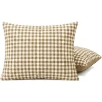 HappyBed Kussenslopen Mocha 60x70 cm - Kussensloop set 2 stuks - 100% - Ultieme slaapcomfort