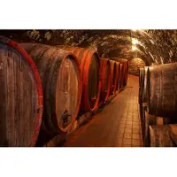 Dimex Fotobehang - Wine Barrel 375x250cm - Vliesbehang
