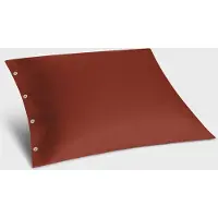 Yumeko Kussensloop Flanel 65x65 Rood - Eco, Bio & Fairtrade